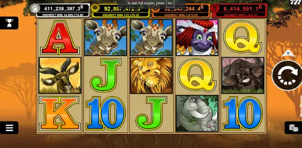 Mega Moolah Demo