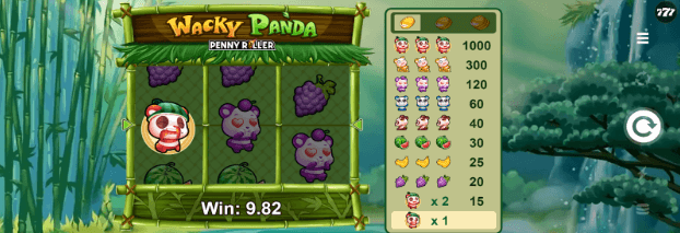 Wacky Panda Demo