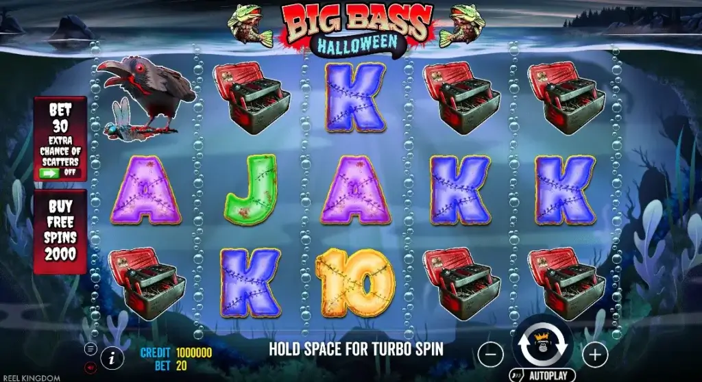 Big bass halloween